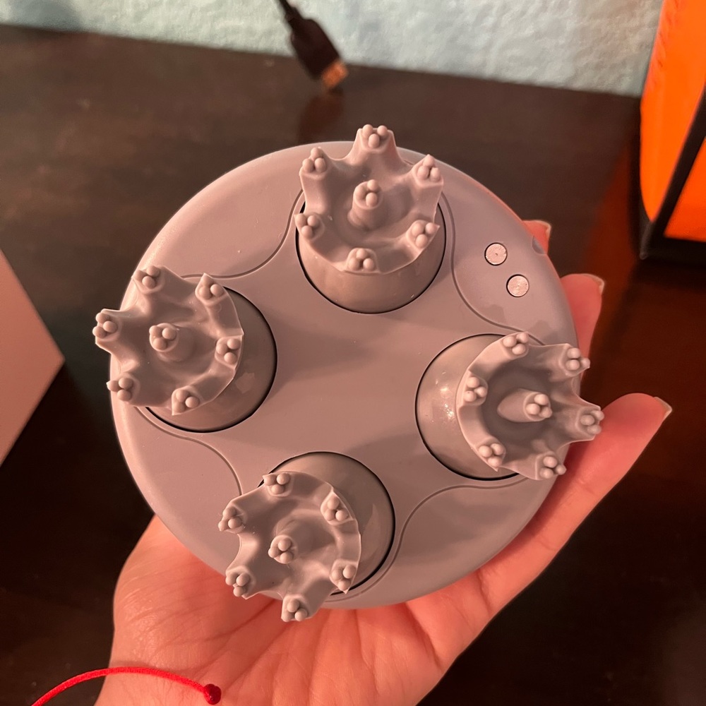 Scalp massages, pet massager